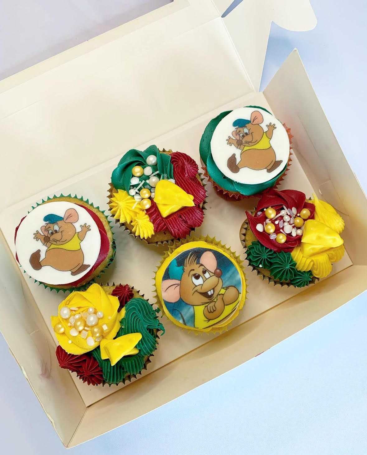 Disney Cupcakes